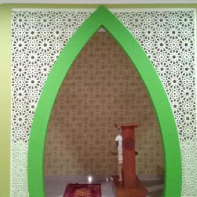 Krawangan Masjid 9